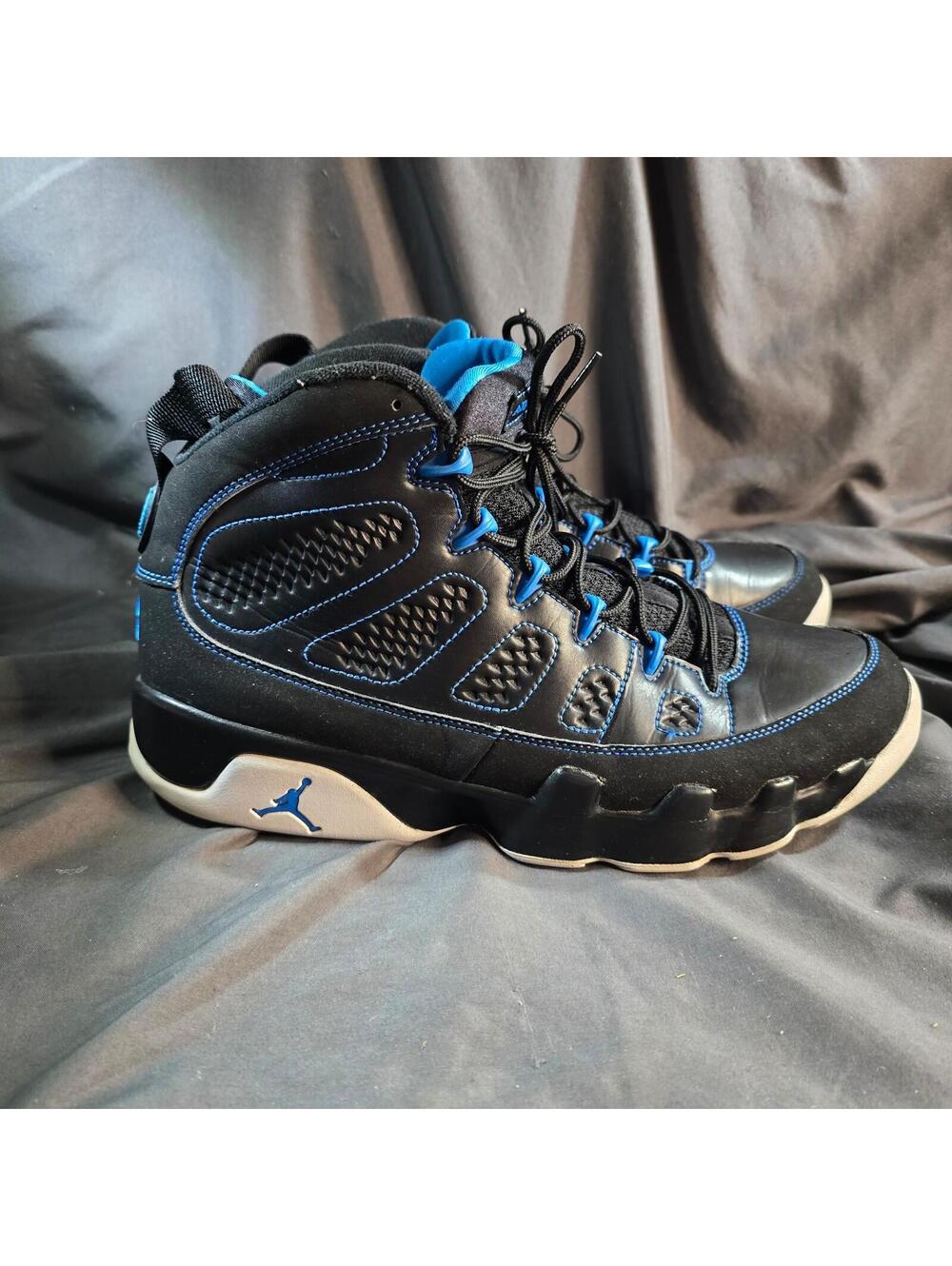 Size 10 - Air Jordan 9 Retro Photo Blue